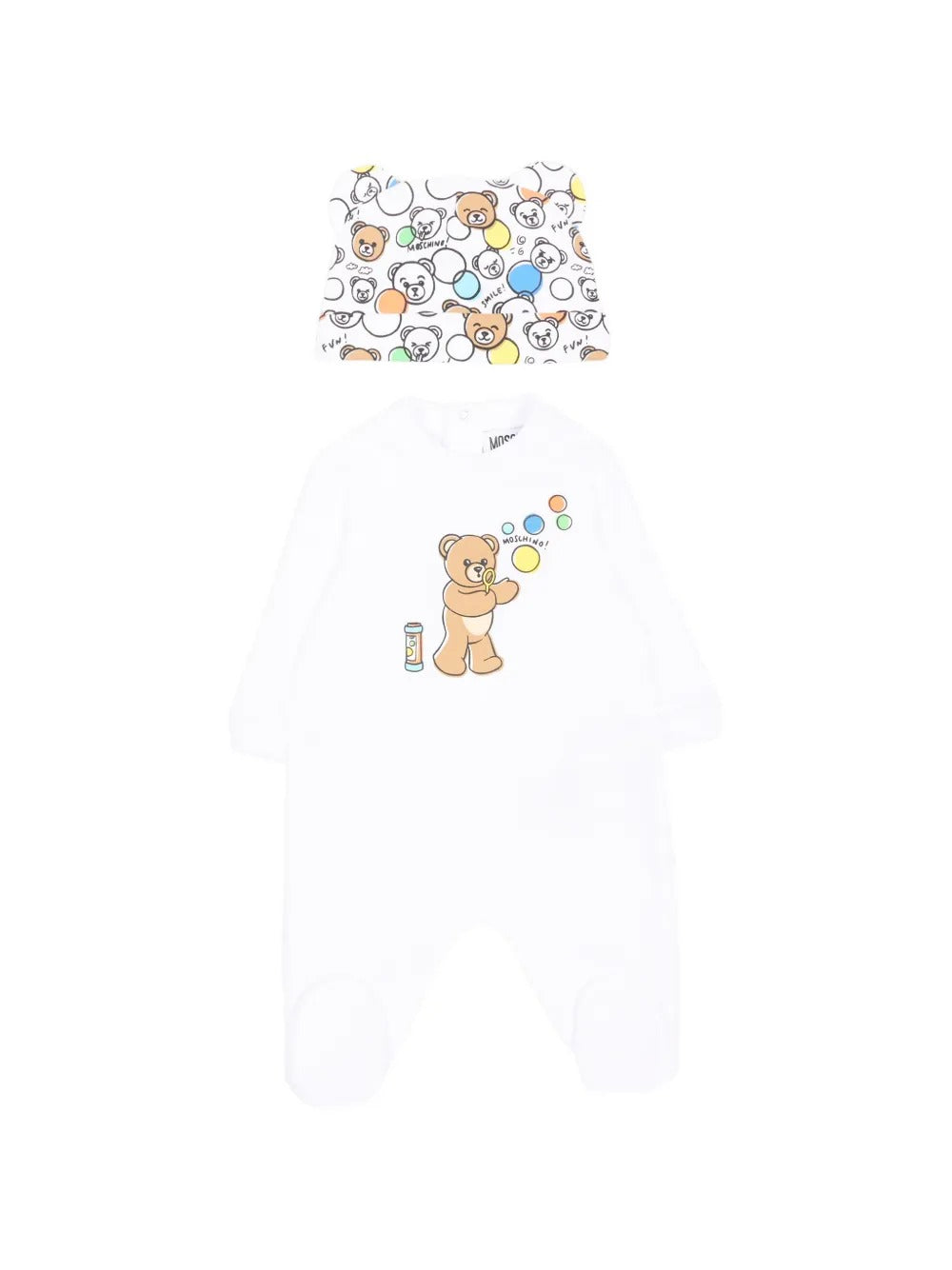 SET TUTINA E CAPPELLO MOSCHINO